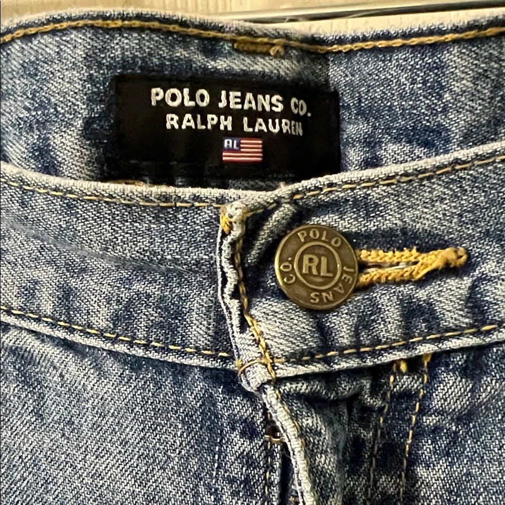 Ralph Lauren Polo Jeans in Denim Blue